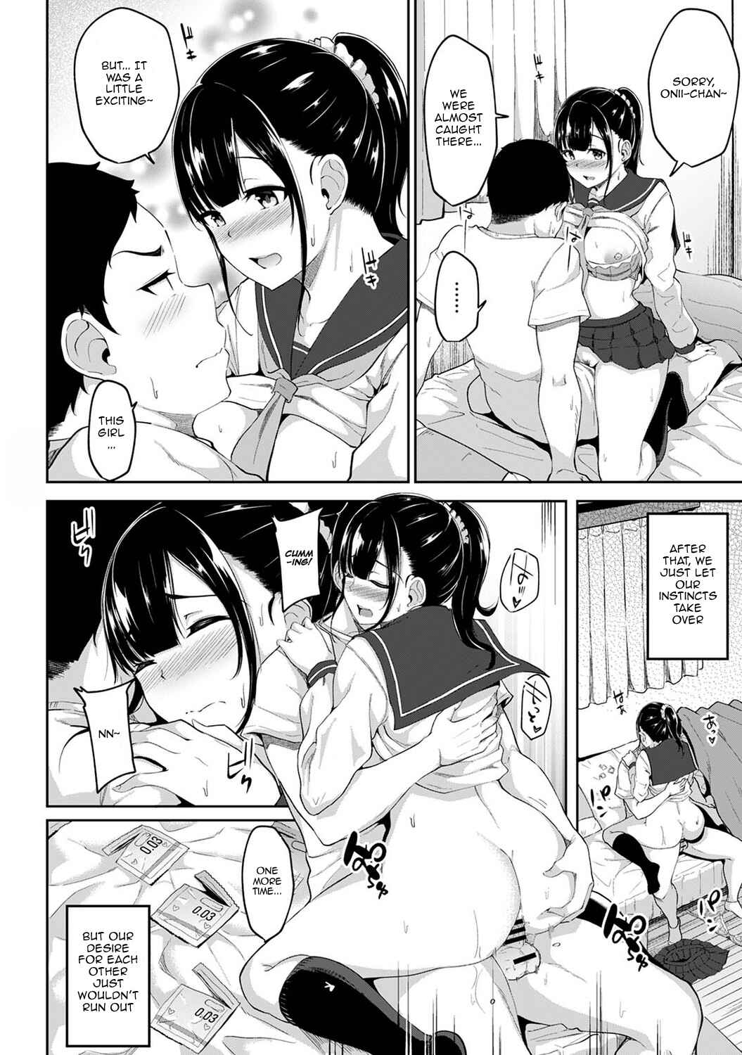 Page 15 Chapter 2 Asa Okitara Imouto ga Hadaka Apron Sugata datta node Hamete Mita