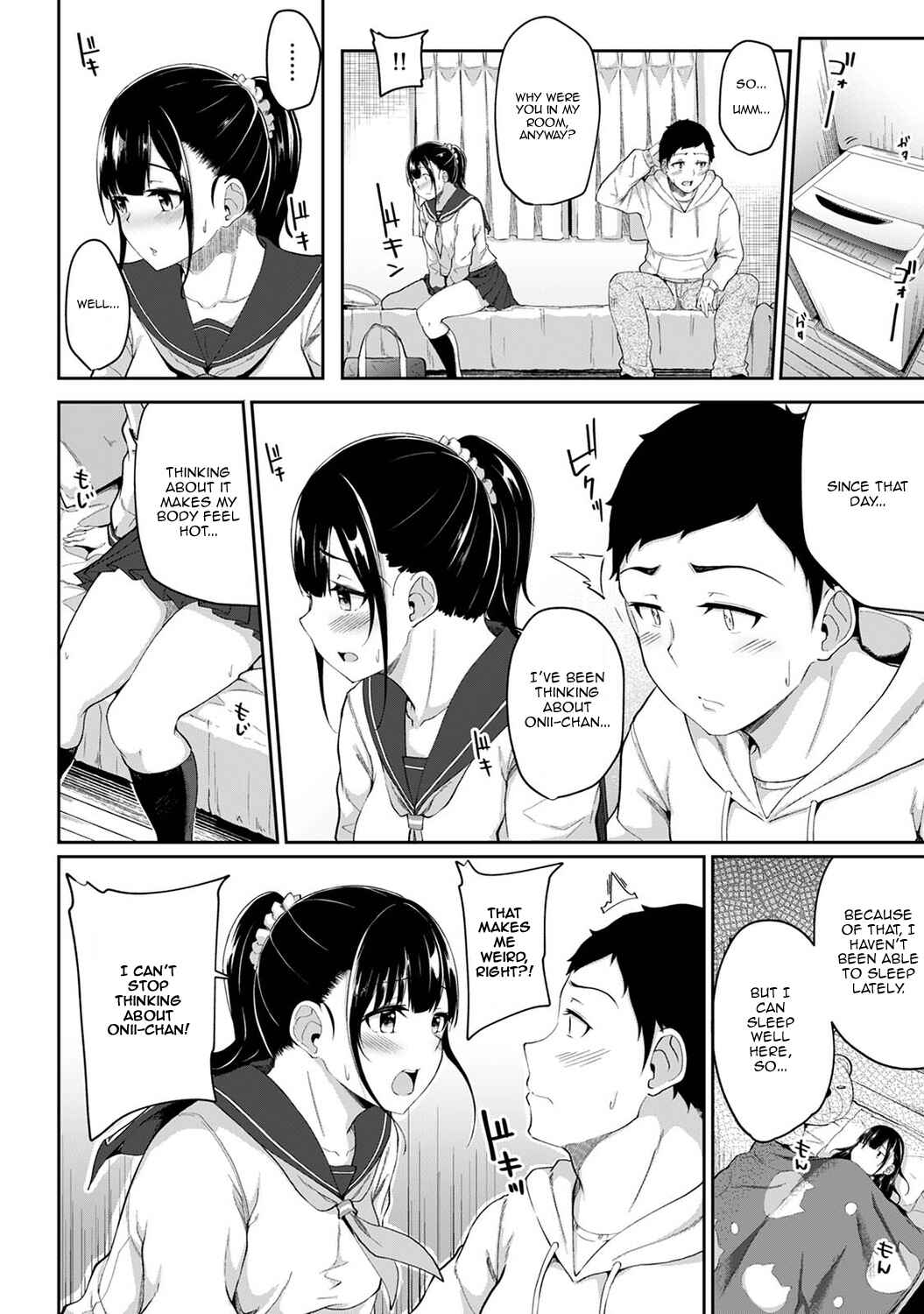 Page 7 Chapter 2 Asa Okitara Imouto ga Hadaka Apron Sugata datta node Hamete Mita