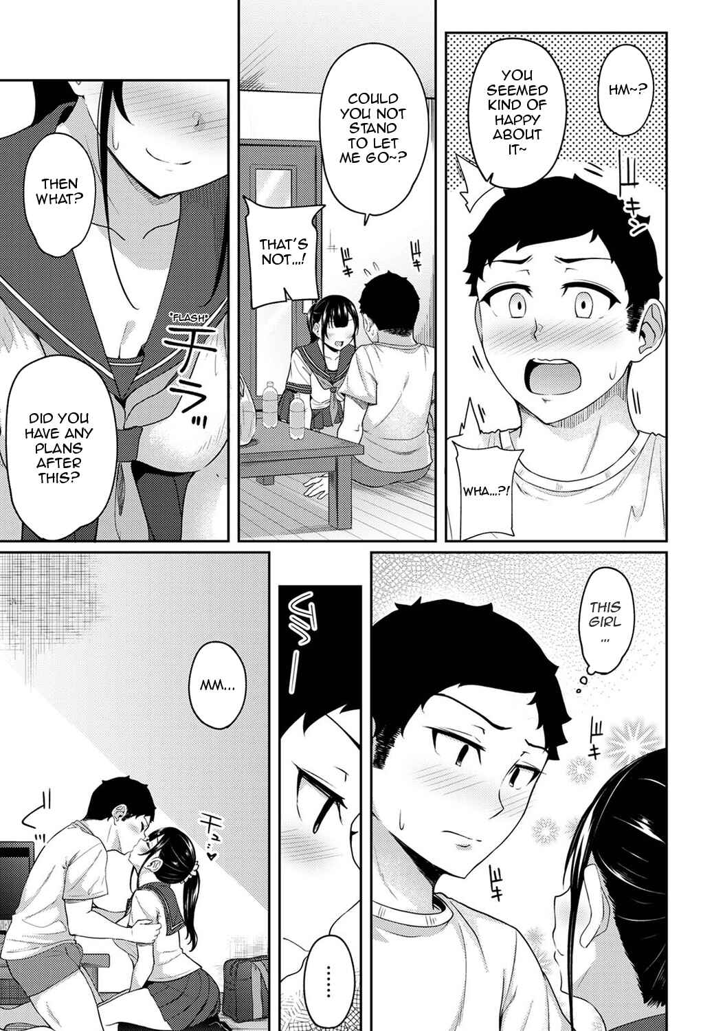 Page 10 Chapter 10 Asa Okitara Imouto ga Hadaka Apron Sugata datta node Hamete Mita