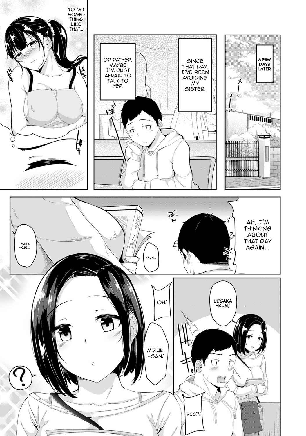 Page 22 Chapter 1 Asa Okitara Imouto ga Hadaka Apron Sugata datta node Hamete Mita