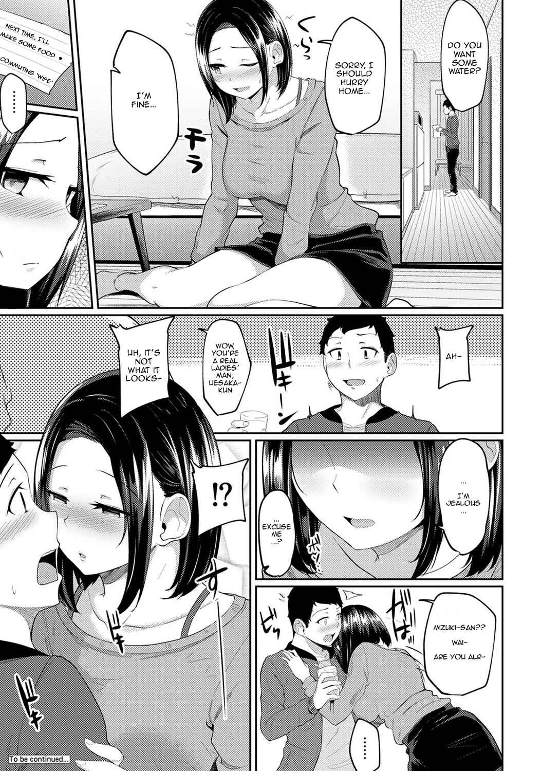 Page 25 Chapter 4 Asa Okitara Imouto ga Hadaka Apron Sugata datta node Hamete Mita