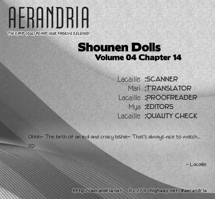 Page 2 Chapter 14 Shounen Dolls