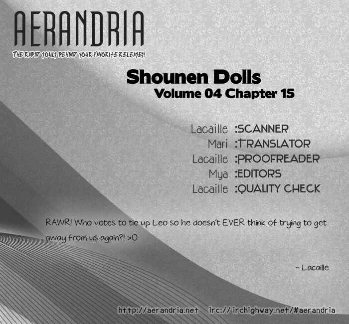 Page 3 Chapter 15 Shounen Dolls