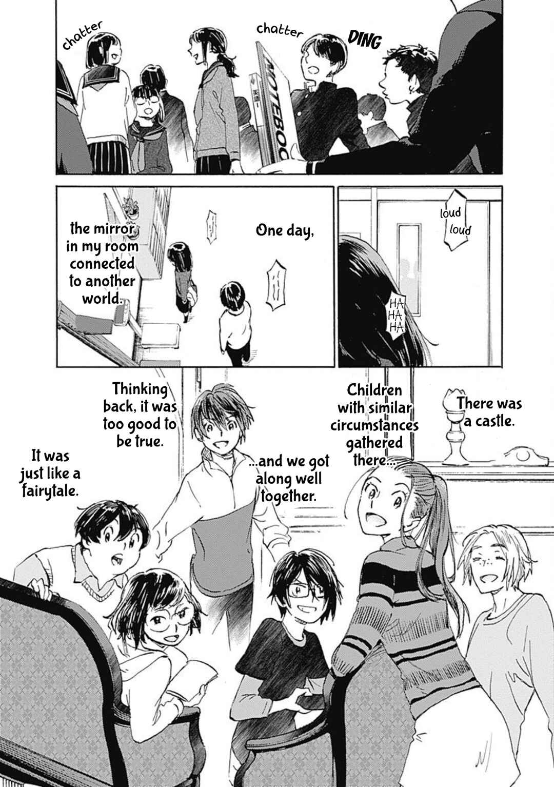Page 29 Chapter 16 Lonely Castle in the Mirror