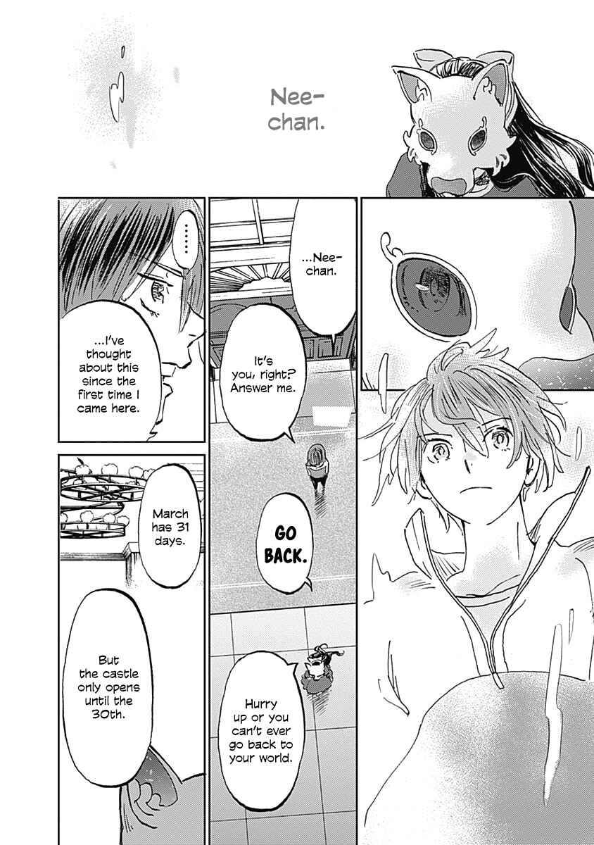 Page 22 Chapter 28 Lonely Castle in the Mirror