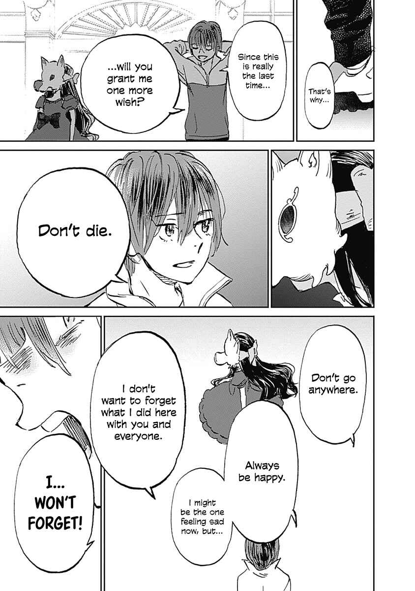Page 33 Chapter 28 Lonely Castle in the Mirror