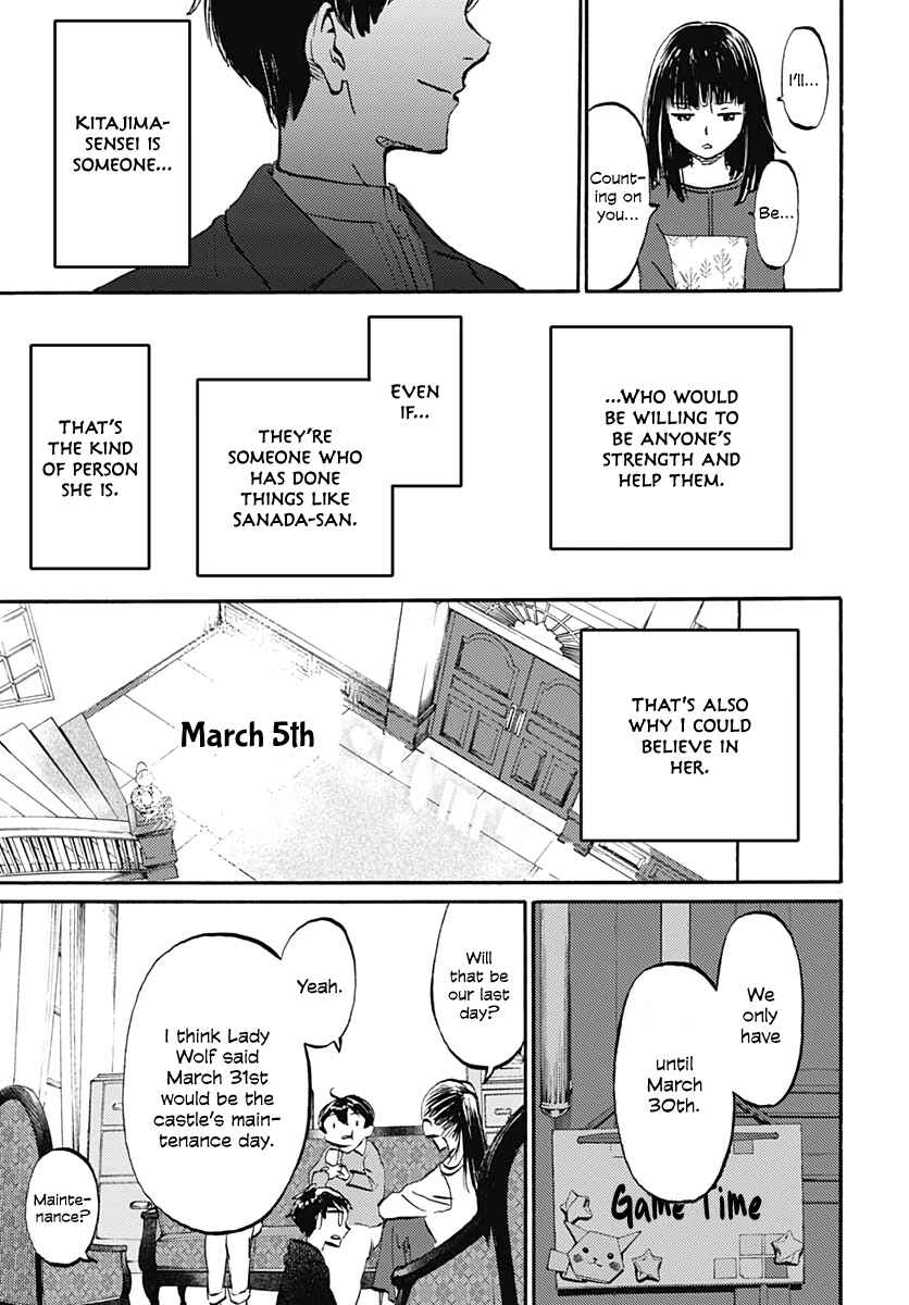 Page 21 Chapter 20 Lonely Castle in the Mirror