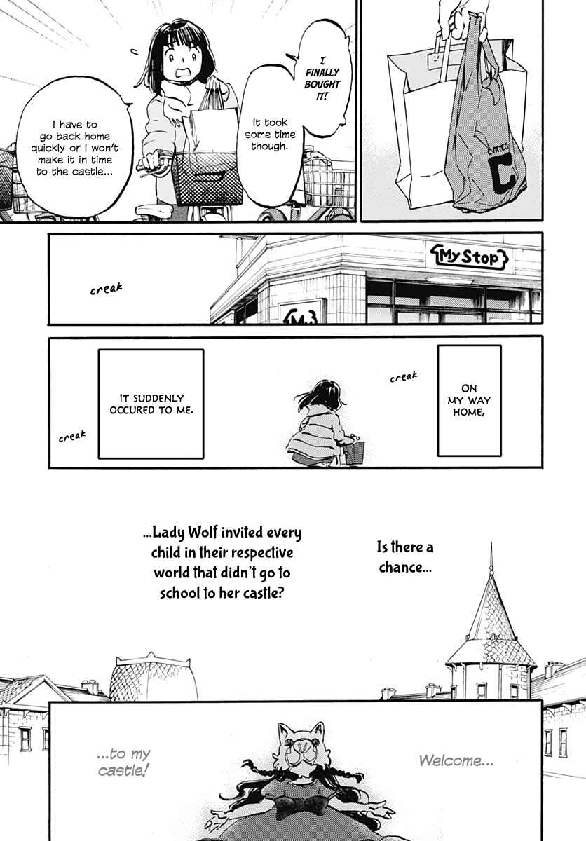Page 33 Chapter 20 Lonely Castle in the Mirror