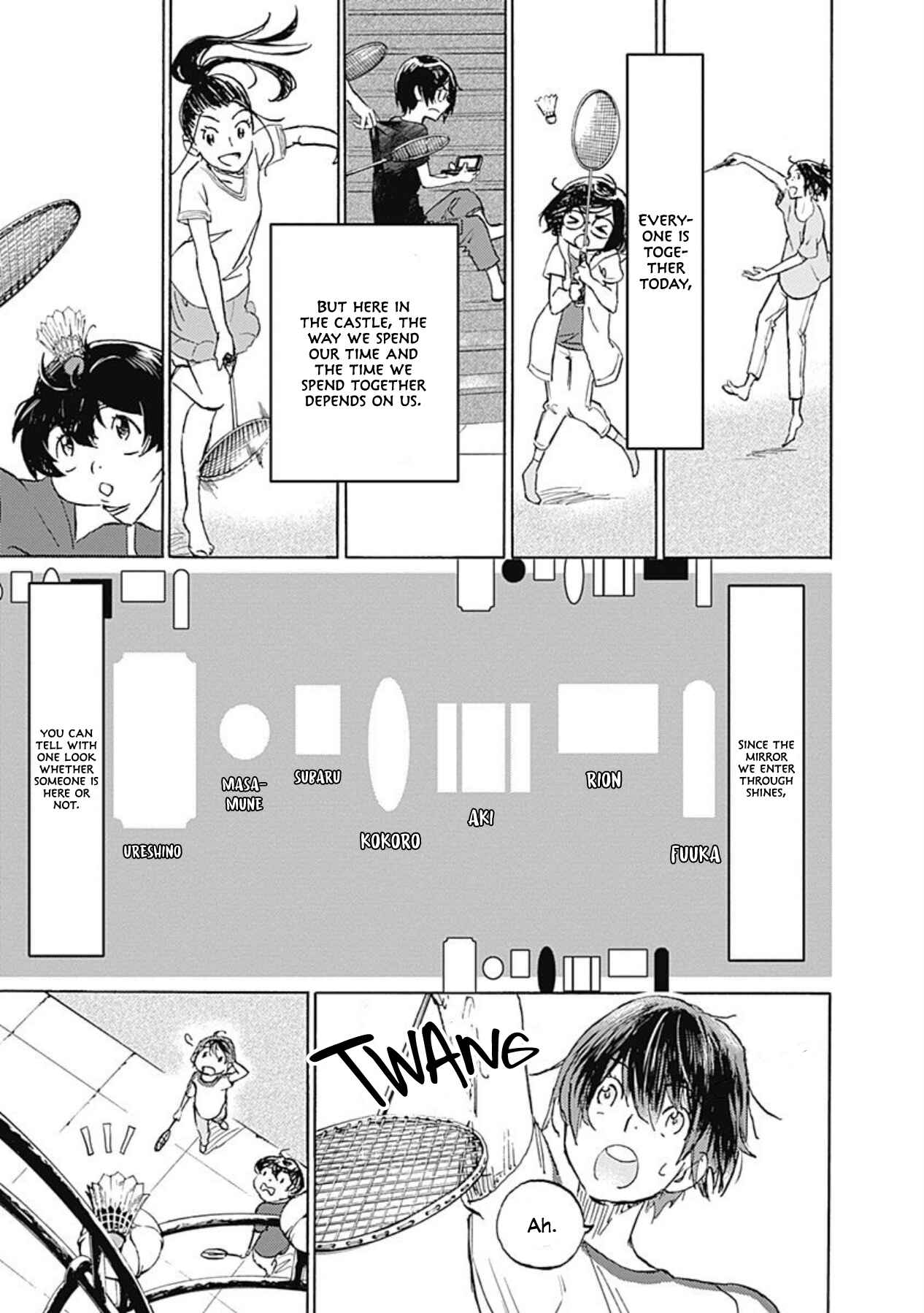 Page 15 Chapter 6 Lonely Castle in the Mirror