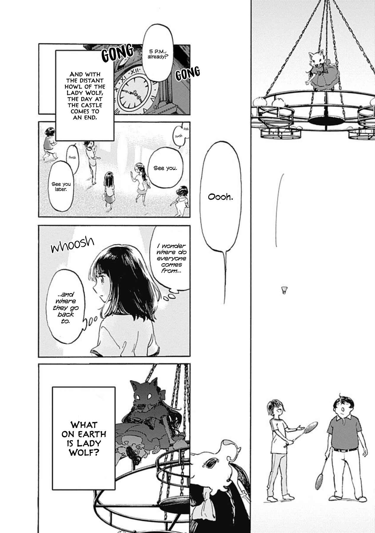 Page 16 Chapter 6 Lonely Castle in the Mirror