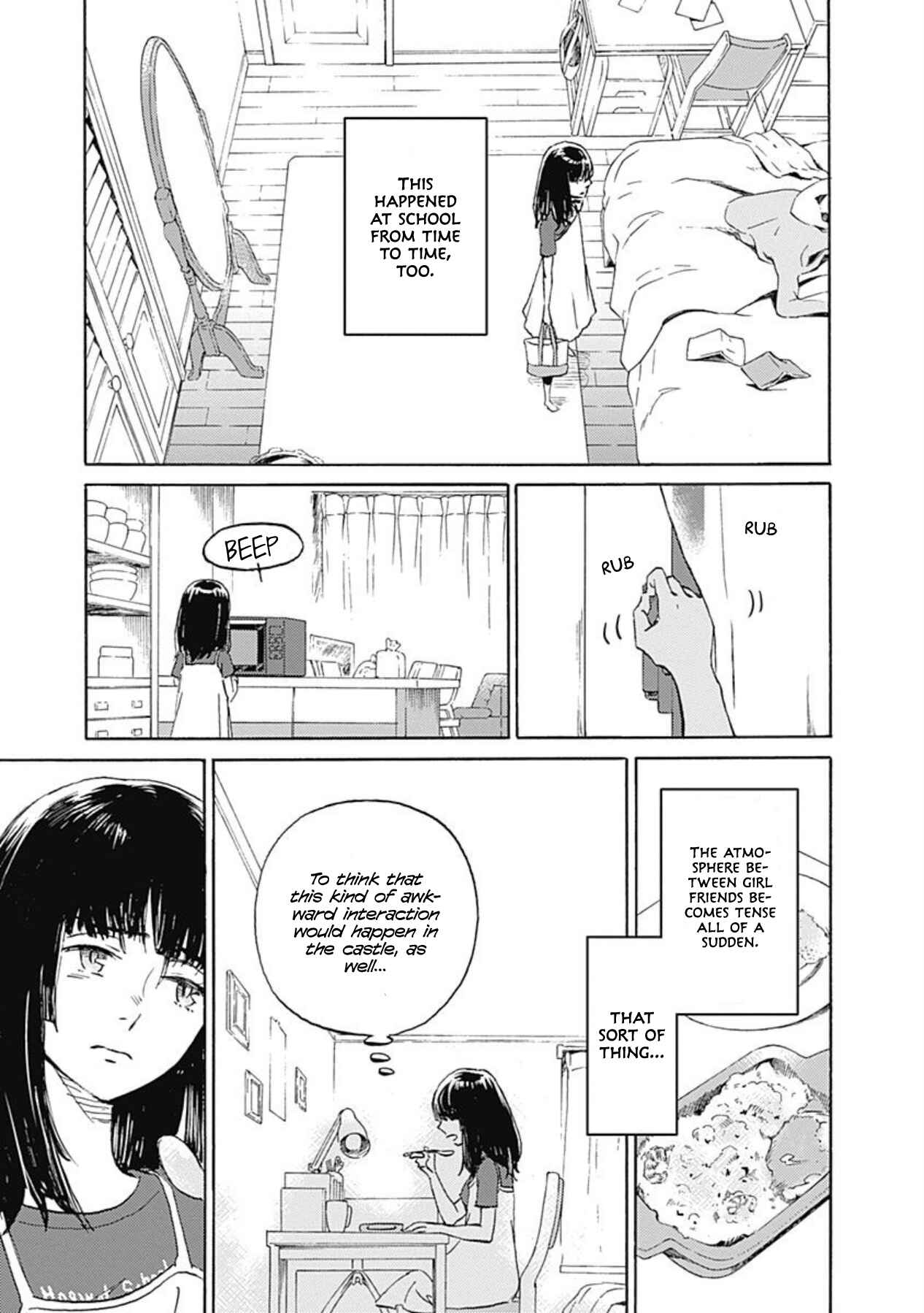 Page 35 Chapter 6 Lonely Castle in the Mirror