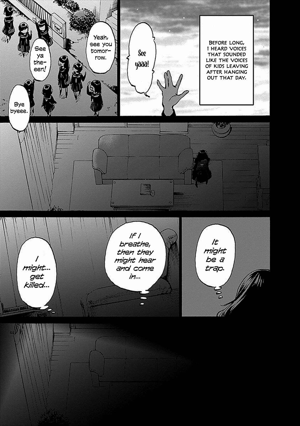 Page 17 Chapter 5 Lonely Castle in the Mirror