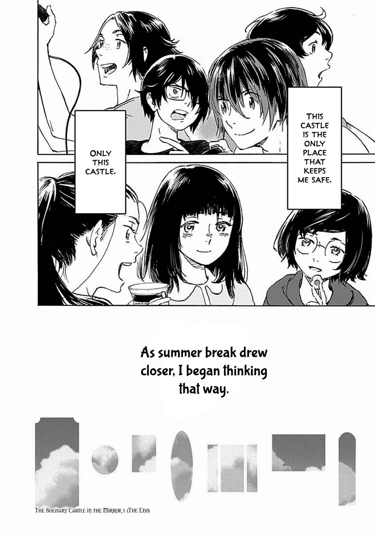 Page 34 Chapter 5 Lonely Castle in the Mirror