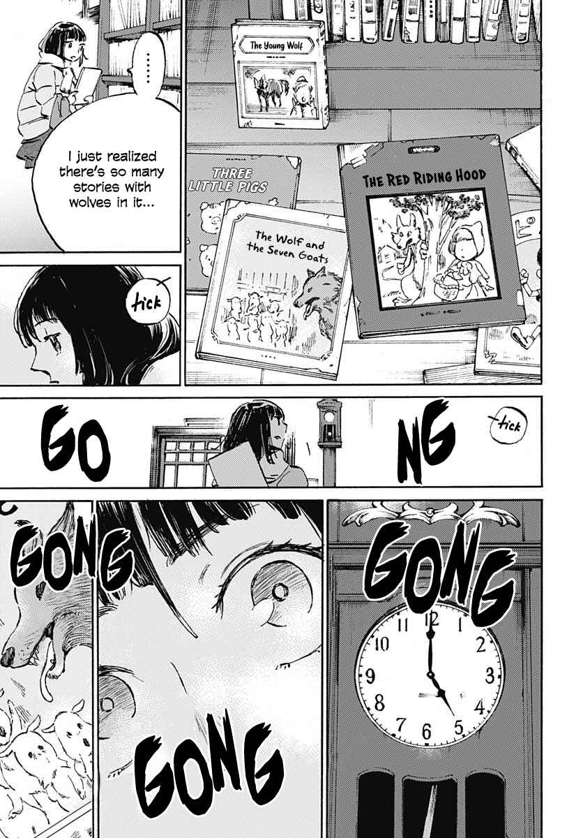 Page 27 Chapter 21 Lonely Castle in the Mirror