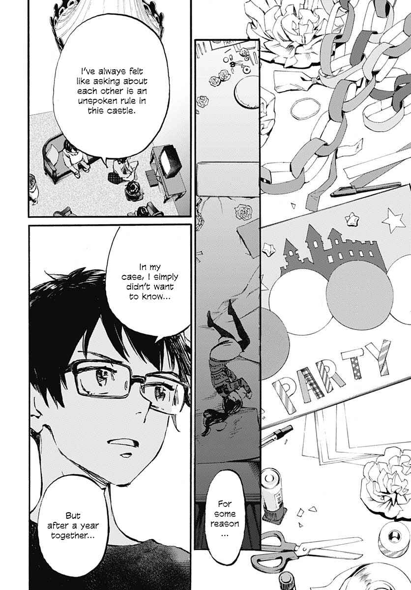 Page 8 Chapter 21 Lonely Castle in the Mirror
