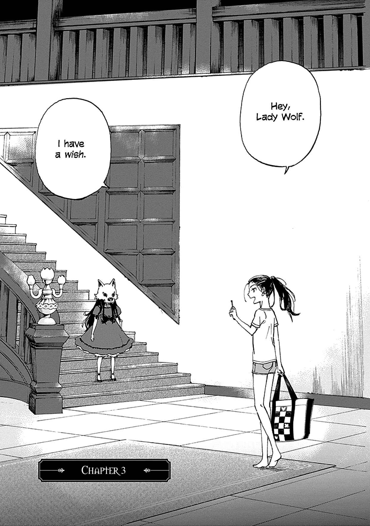 Page 2 Chapter 3 Lonely Castle in the Mirror