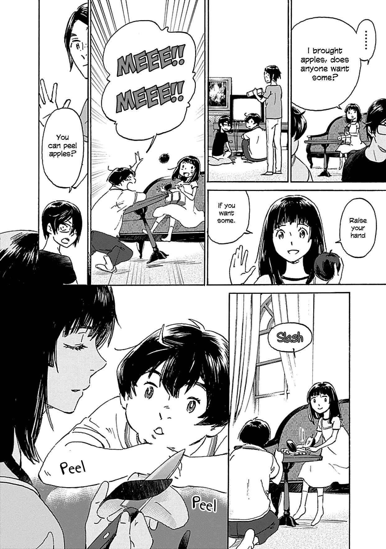 Page 22 Chapter 3 Lonely Castle in the Mirror
