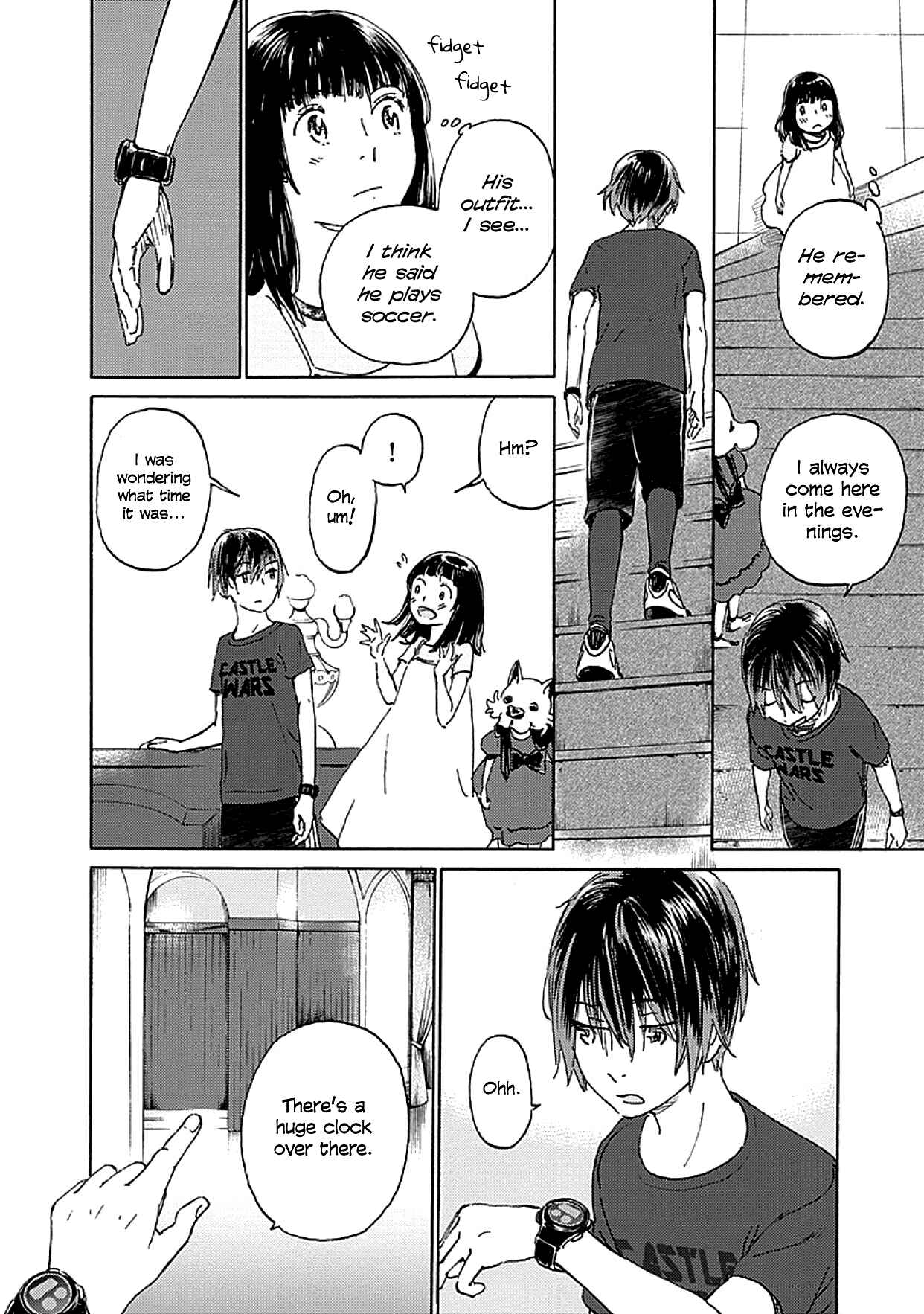 Page 30 Chapter 3 Lonely Castle in the Mirror