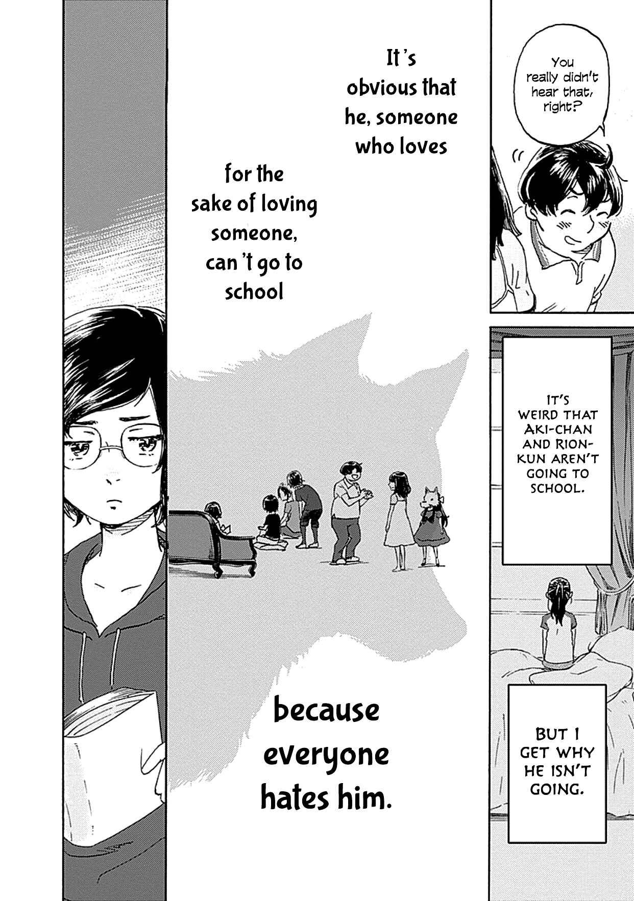 Page 36 Chapter 3 Lonely Castle in the Mirror