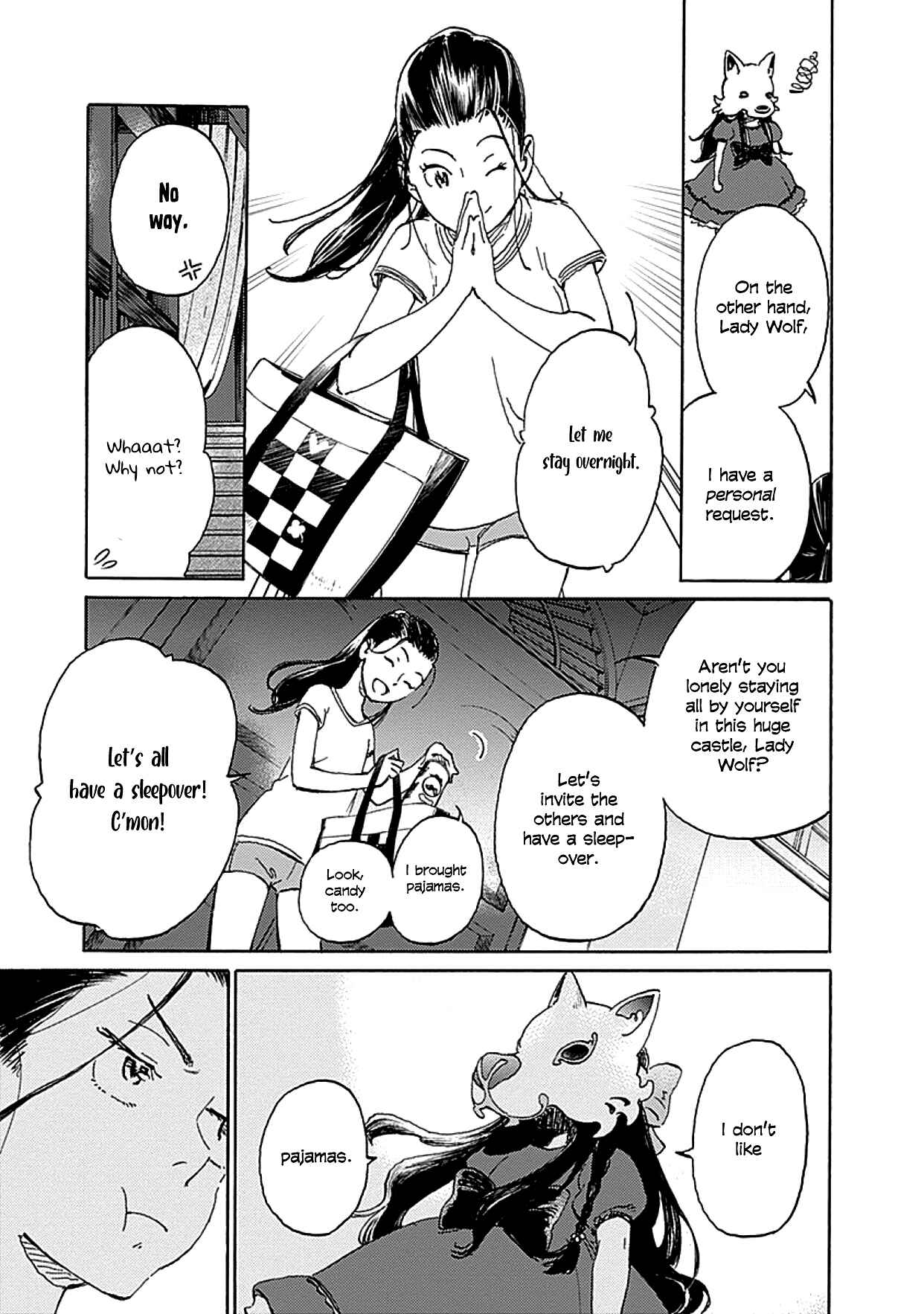Page 4 Chapter 3 Lonely Castle in the Mirror