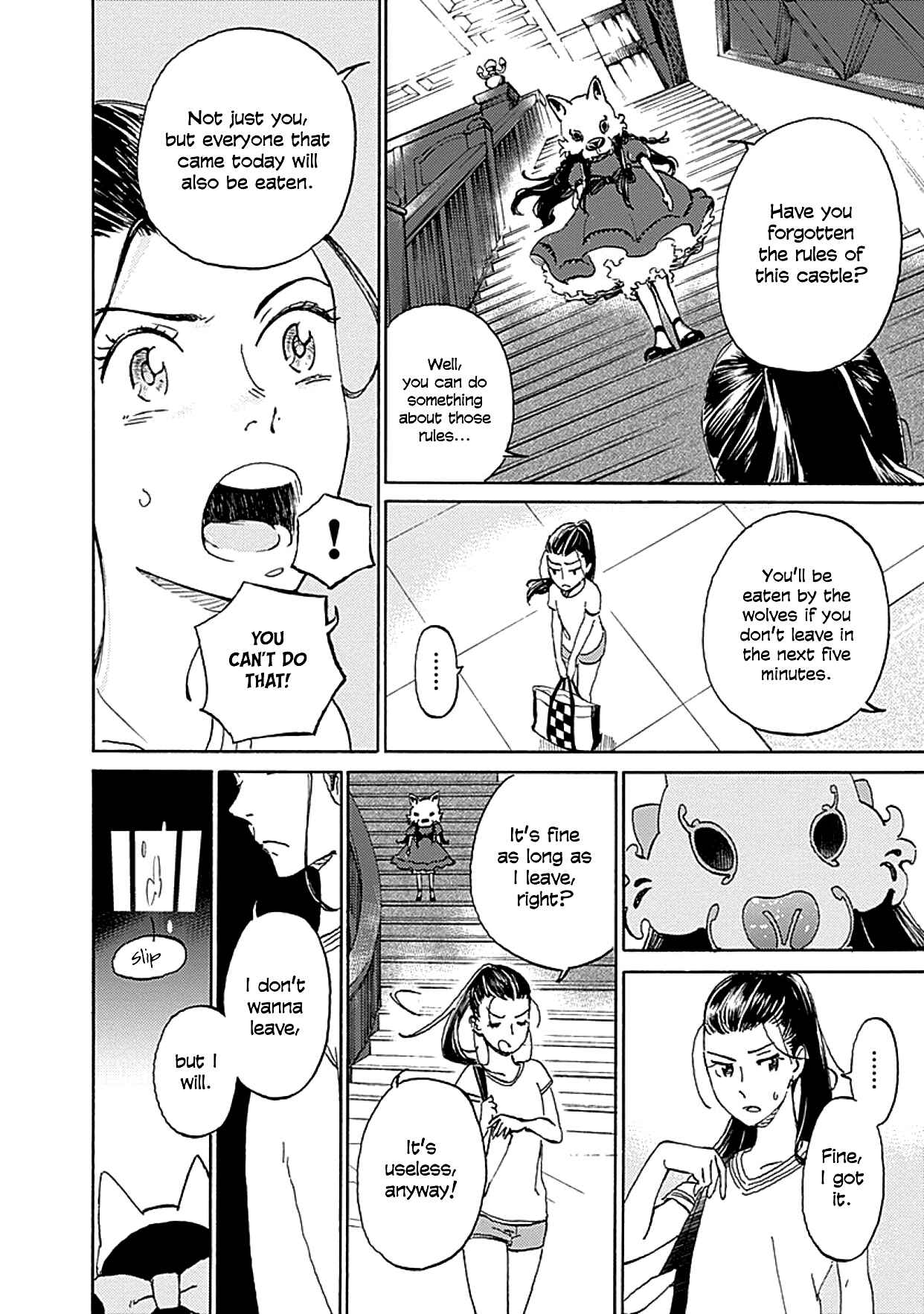 Page 5 Chapter 3 Lonely Castle in the Mirror