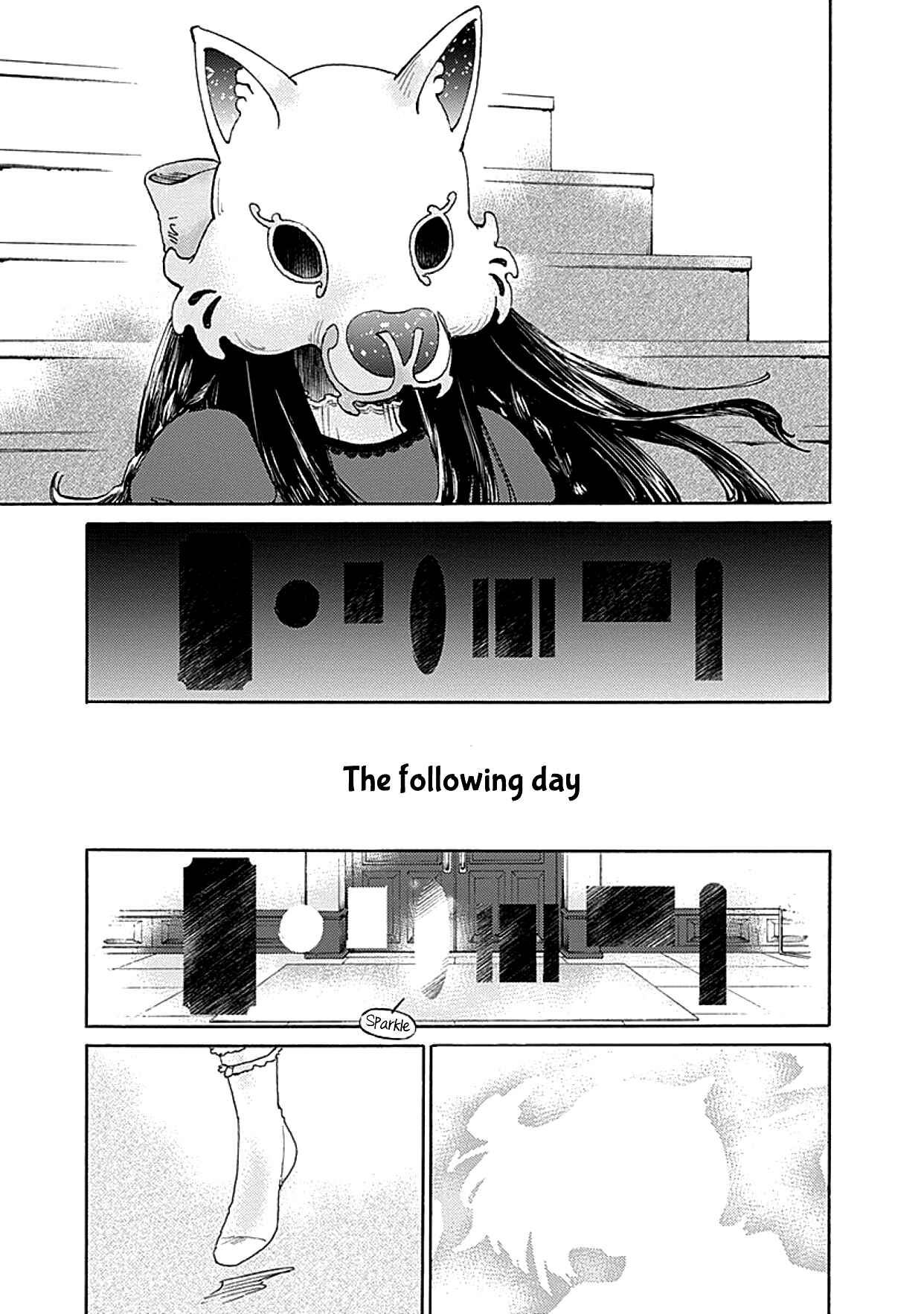 Page 6 Chapter 3 Lonely Castle in the Mirror