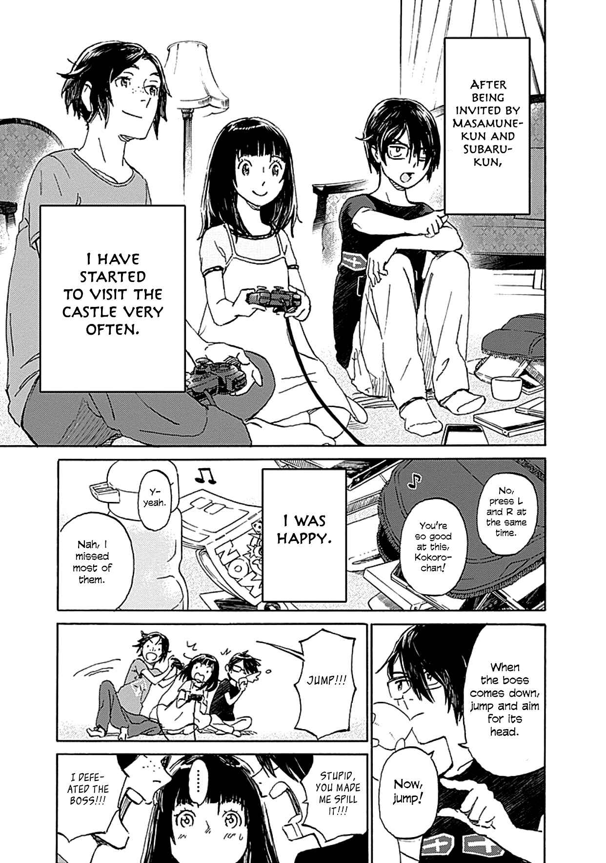 Page 8 Chapter 3 Lonely Castle in the Mirror