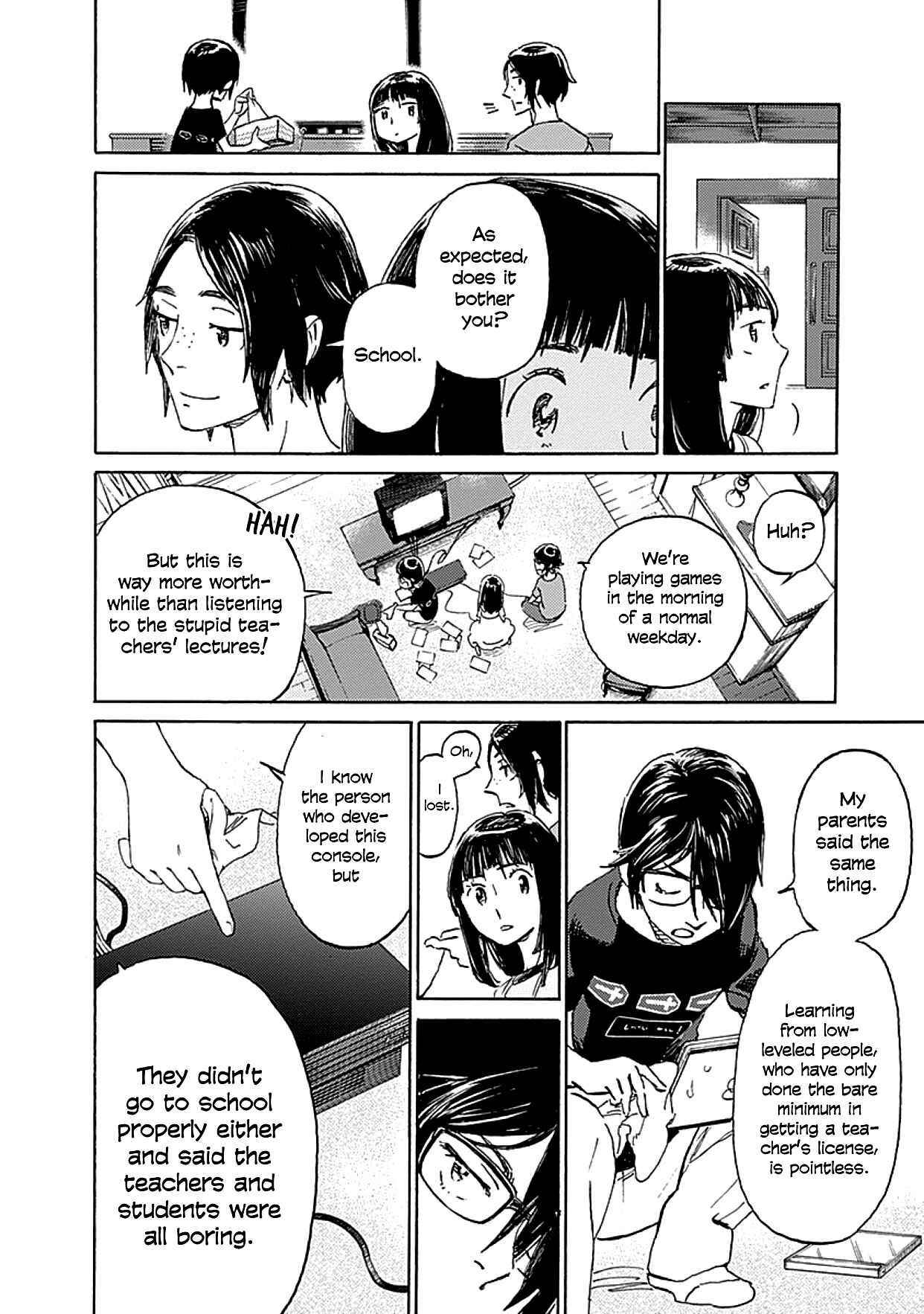 Page 9 Chapter 3 Lonely Castle in the Mirror