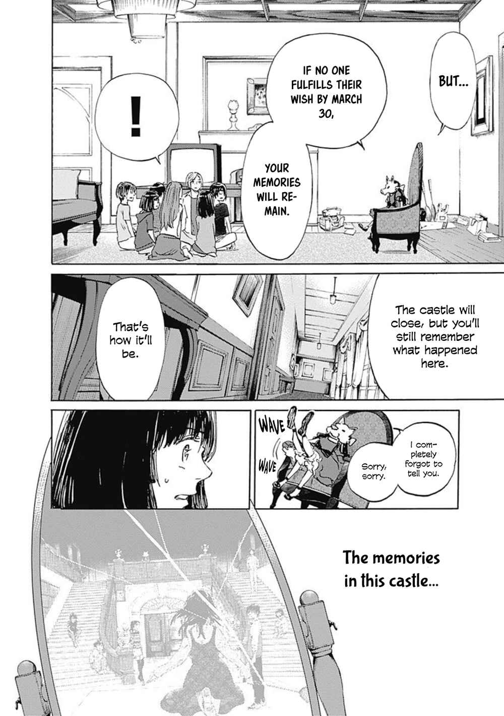 Page 18 Chapter 11 Lonely Castle in the Mirror