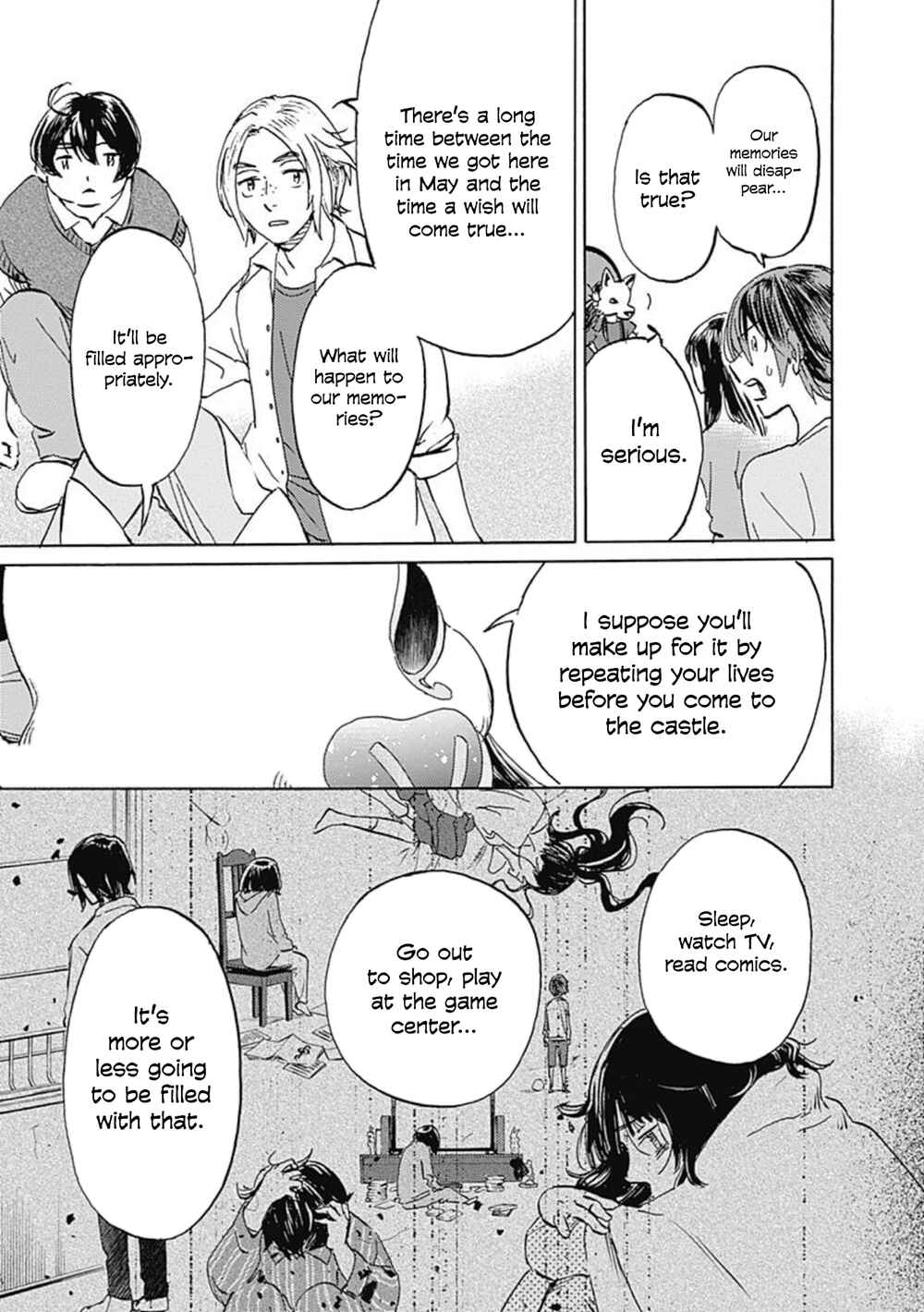 Page 19 Chapter 11 Lonely Castle in the Mirror