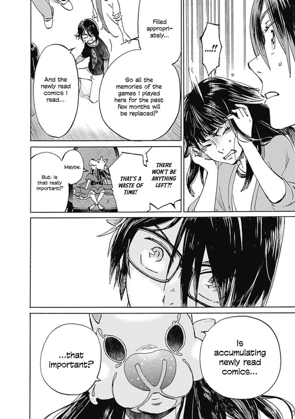 Page 20 Chapter 11 Lonely Castle in the Mirror