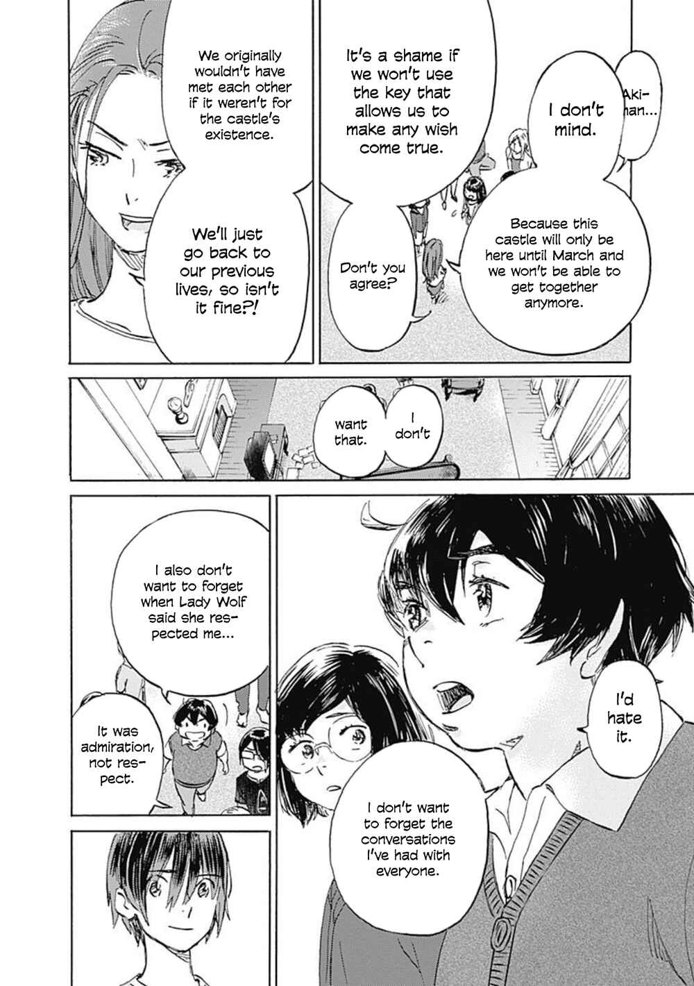 Page 24 Chapter 11 Lonely Castle in the Mirror
