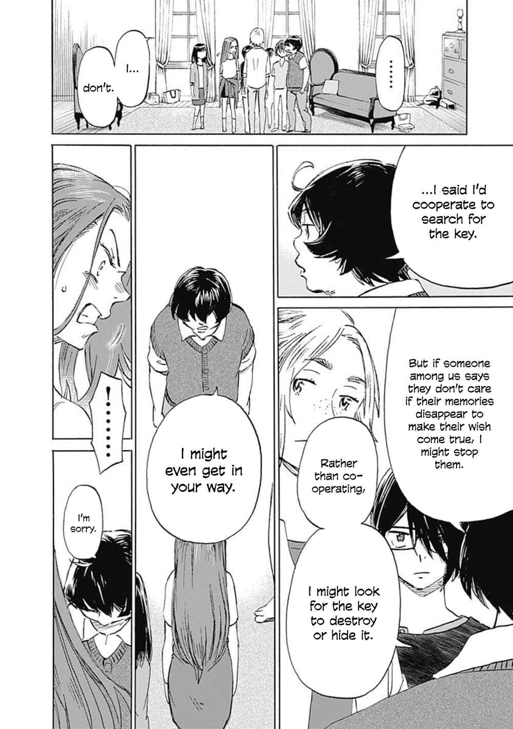 Page 26 Chapter 11 Lonely Castle in the Mirror