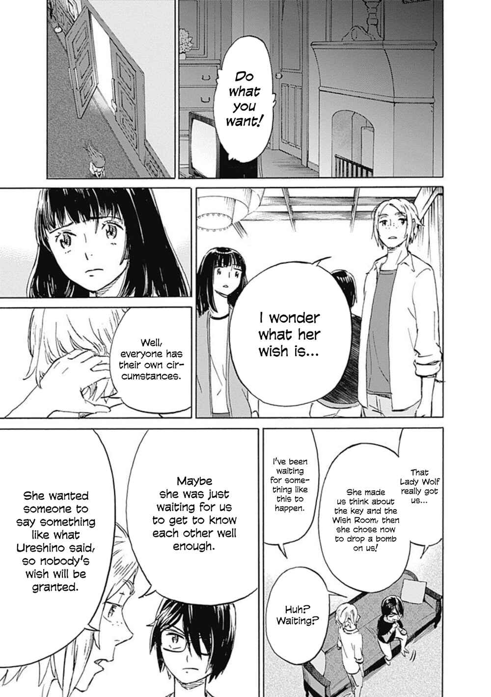 Page 27 Chapter 11 Lonely Castle in the Mirror
