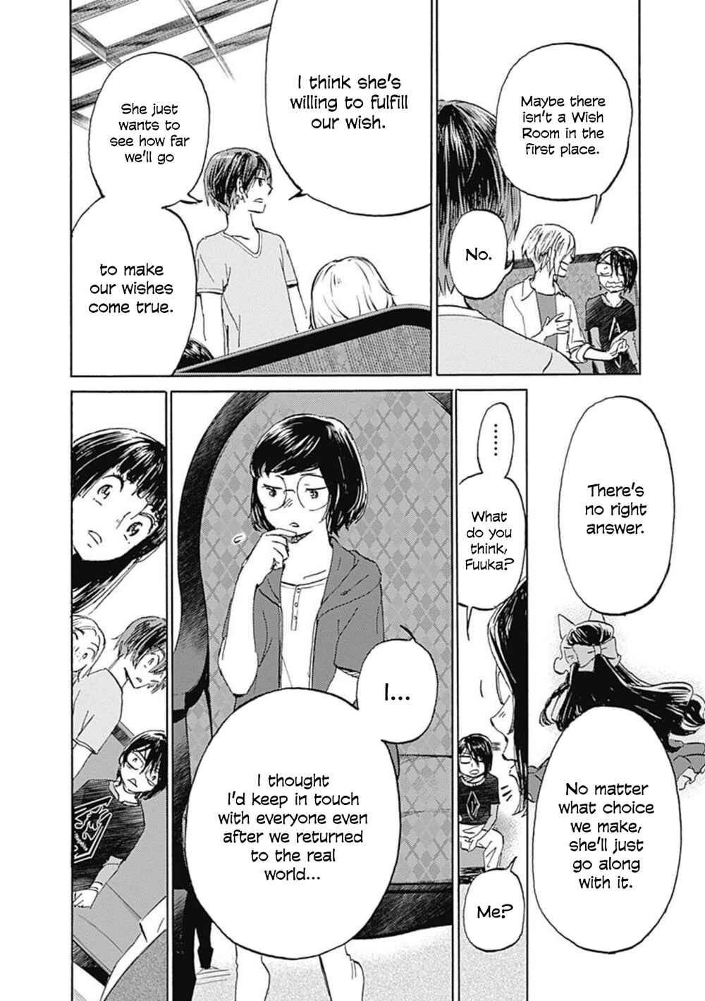 Page 28 Chapter 11 Lonely Castle in the Mirror