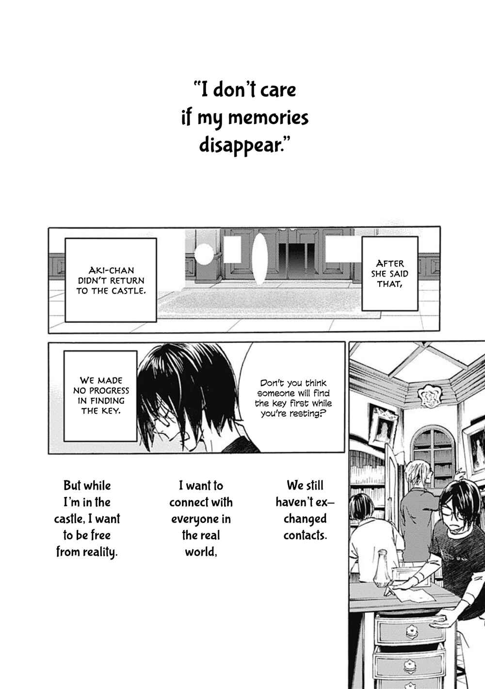 Page 30 Chapter 11 Lonely Castle in the Mirror