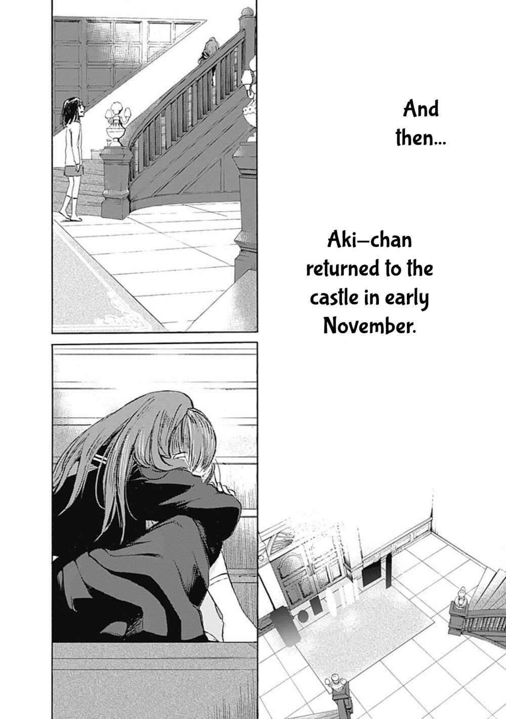 Page 32 Chapter 11 Lonely Castle in the Mirror
