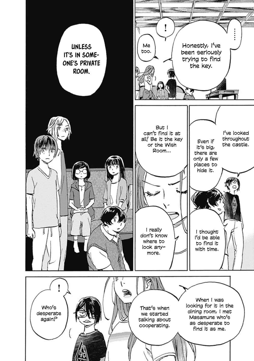 Page 4 Chapter 11 Lonely Castle in the Mirror