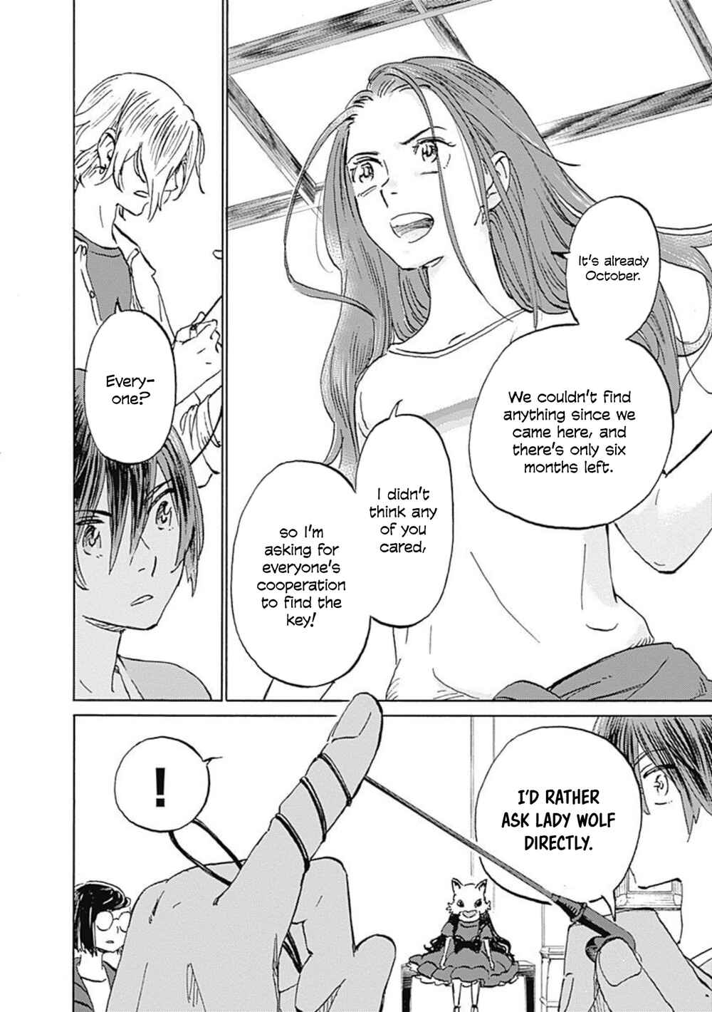 Page 6 Chapter 11 Lonely Castle in the Mirror