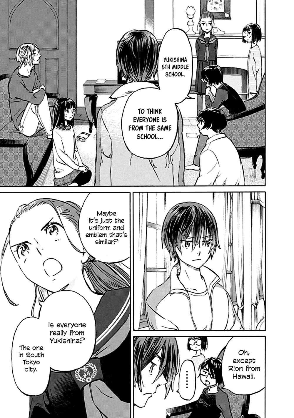 Page 10 Chapter 12 Lonely Castle in the Mirror