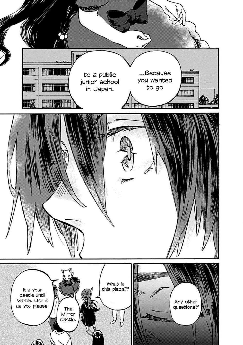 Page 26 Chapter 12 Lonely Castle in the Mirror