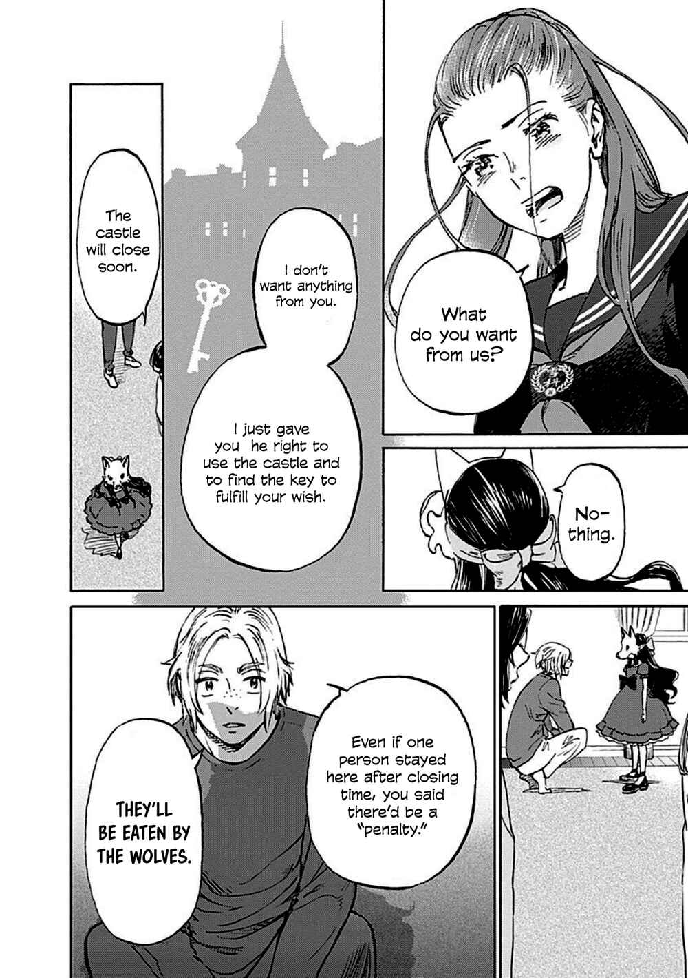 Page 27 Chapter 12 Lonely Castle in the Mirror
