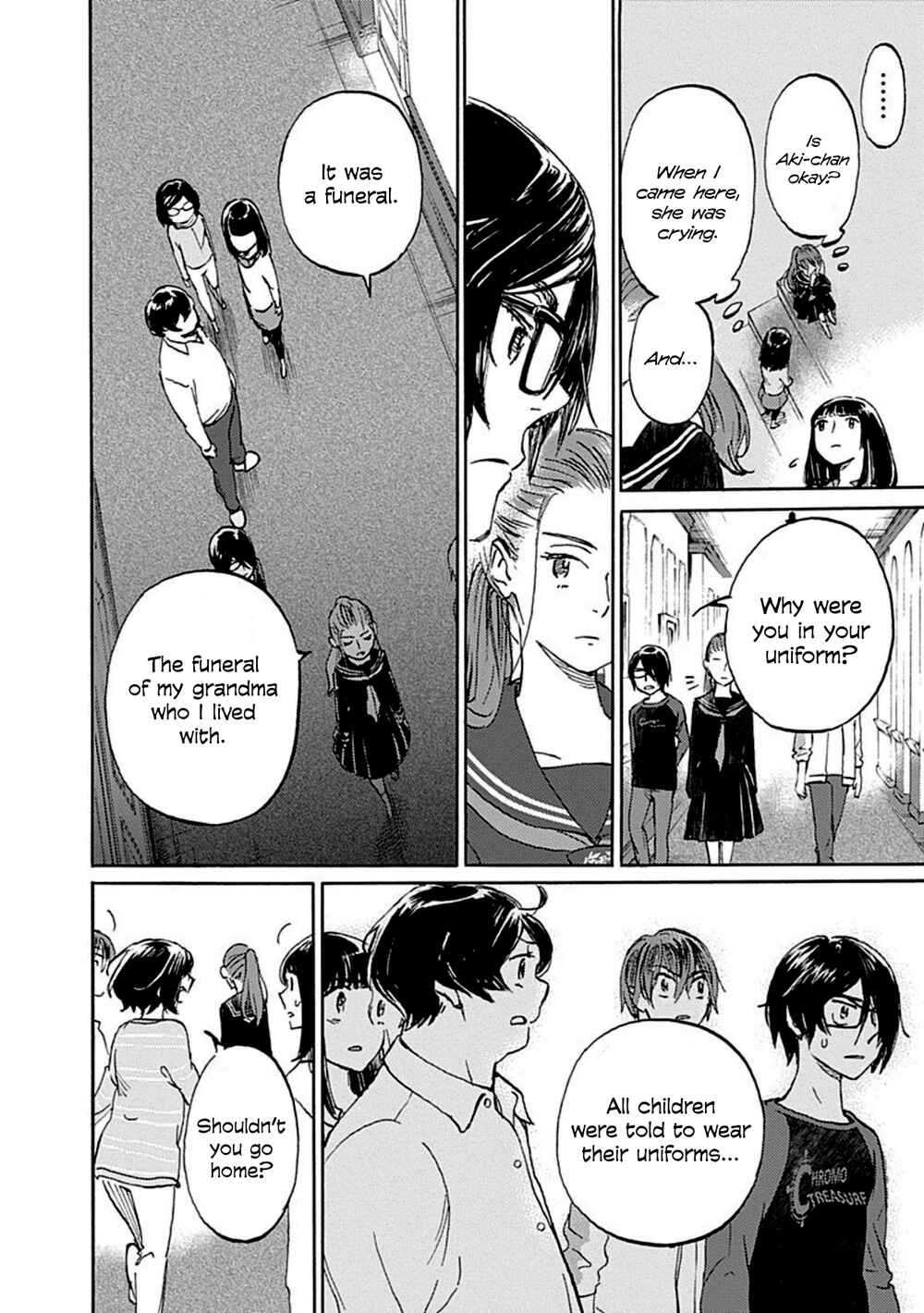 Page 31 Chapter 12 Lonely Castle in the Mirror