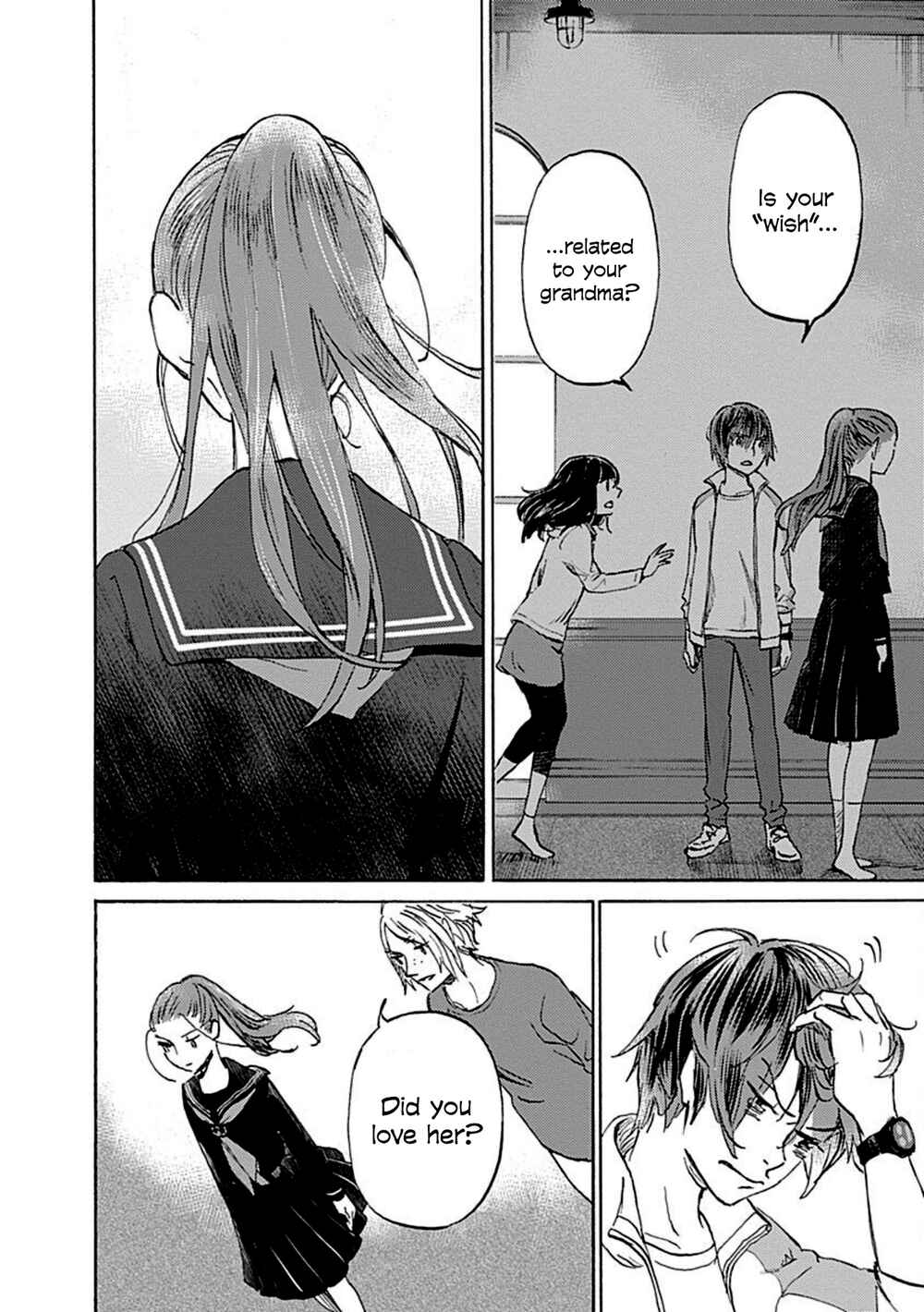 Page 33 Chapter 12 Lonely Castle in the Mirror