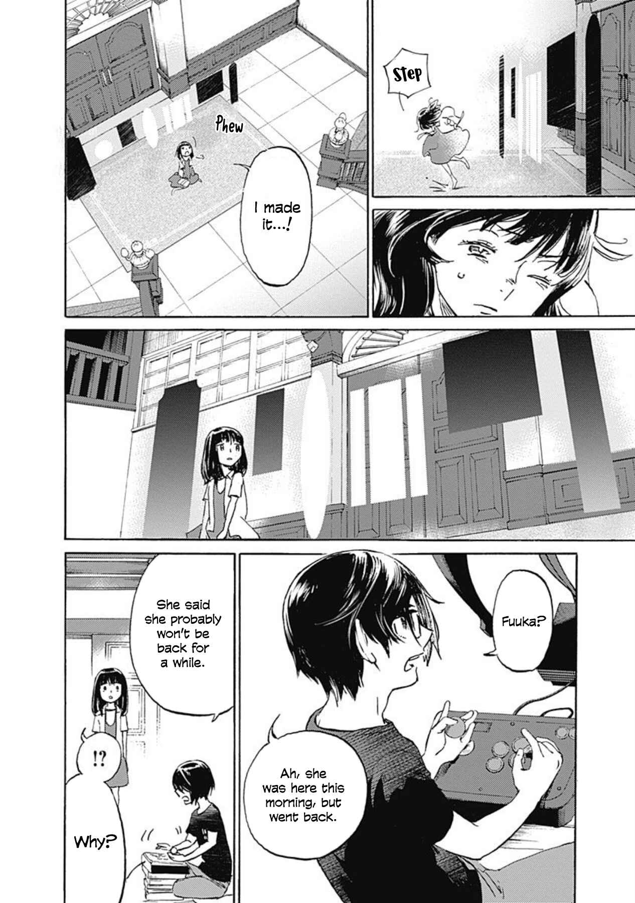 Page 10 Chapter 7 Lonely Castle in the Mirror