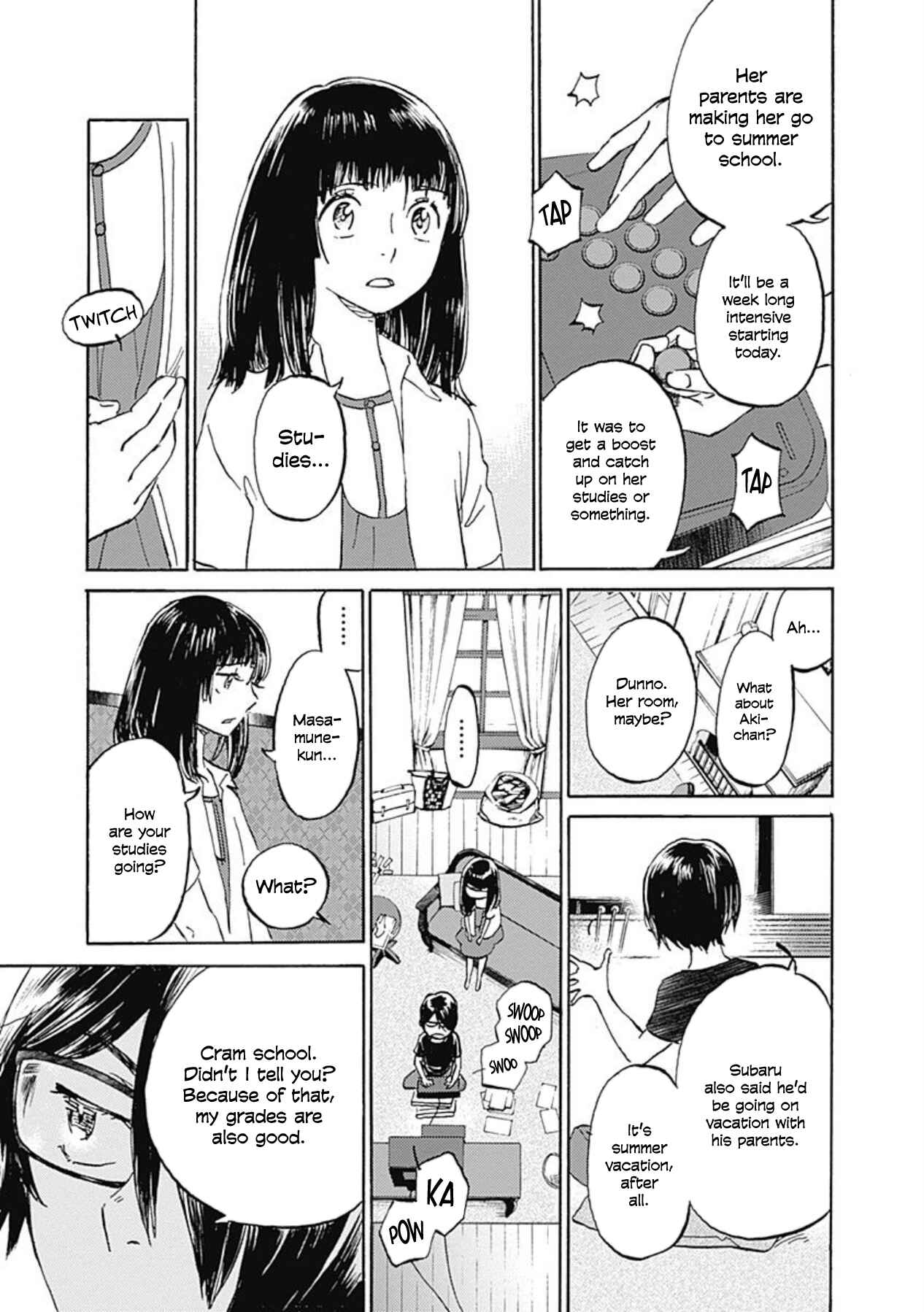 Page 11 Chapter 7 Lonely Castle in the Mirror
