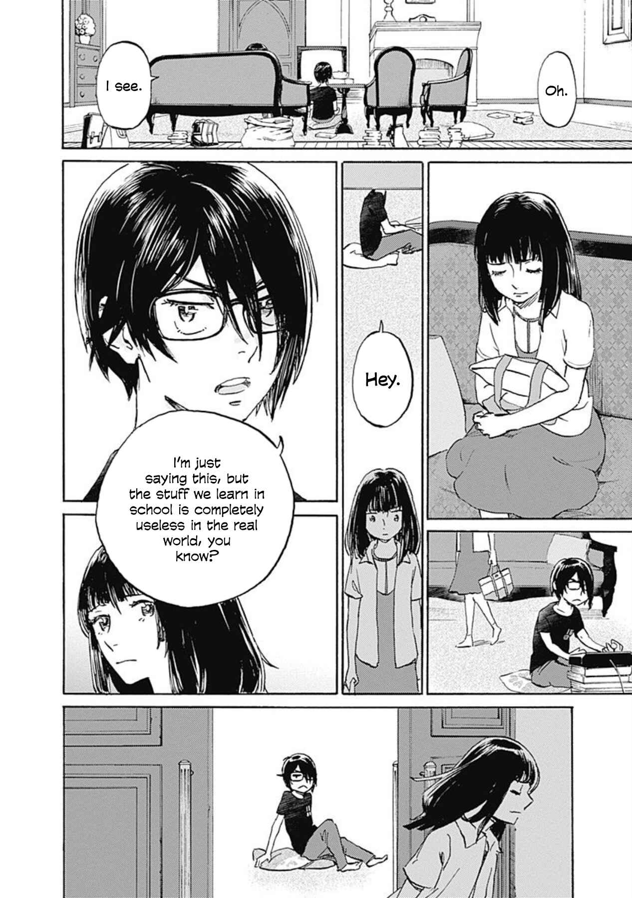 Page 12 Chapter 7 Lonely Castle in the Mirror
