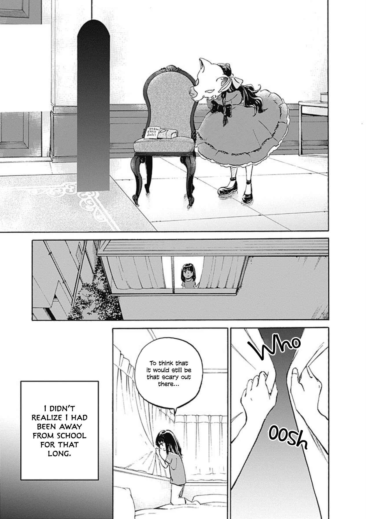Page 17 Chapter 7 Lonely Castle in the Mirror