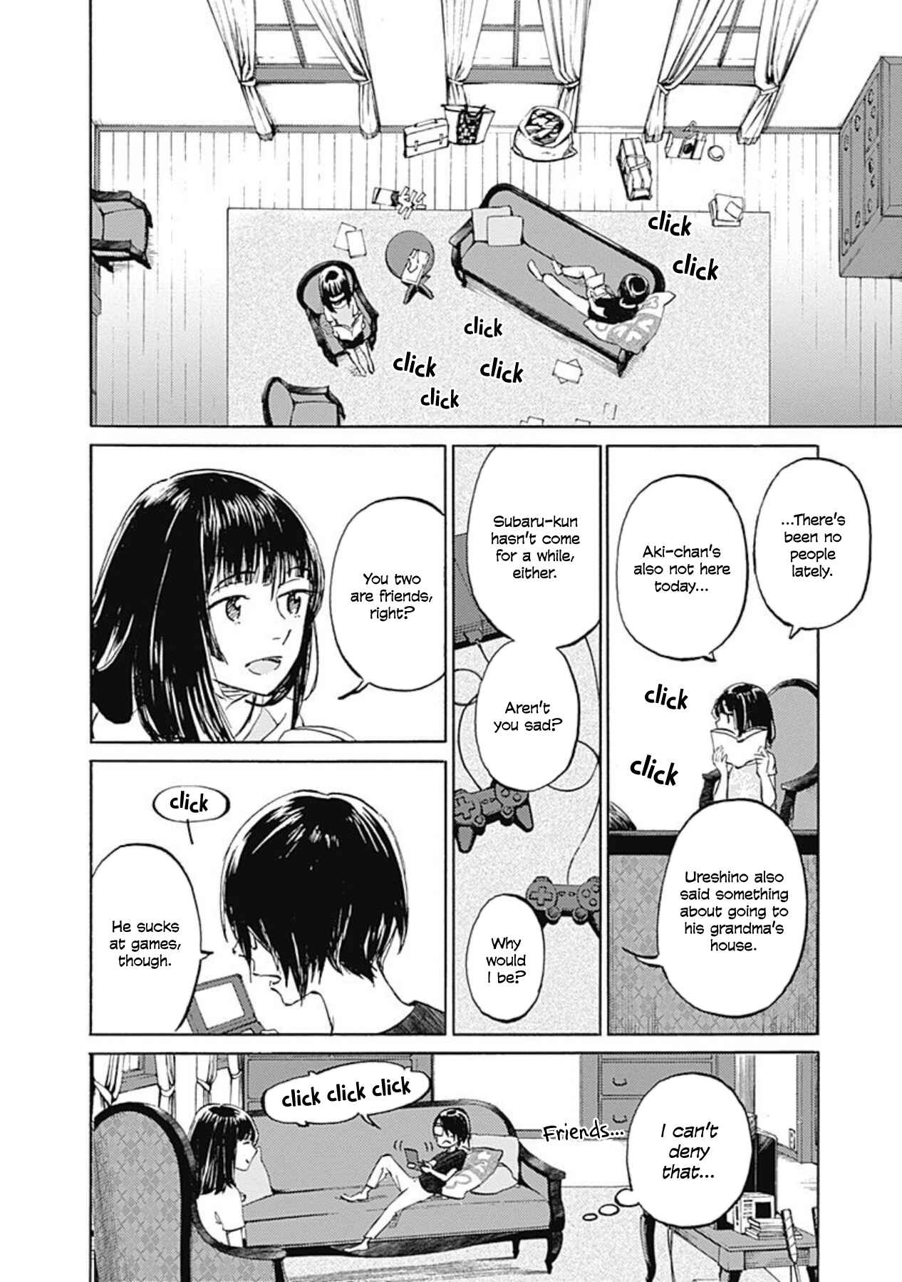 Page 19 Chapter 7 Lonely Castle in the Mirror