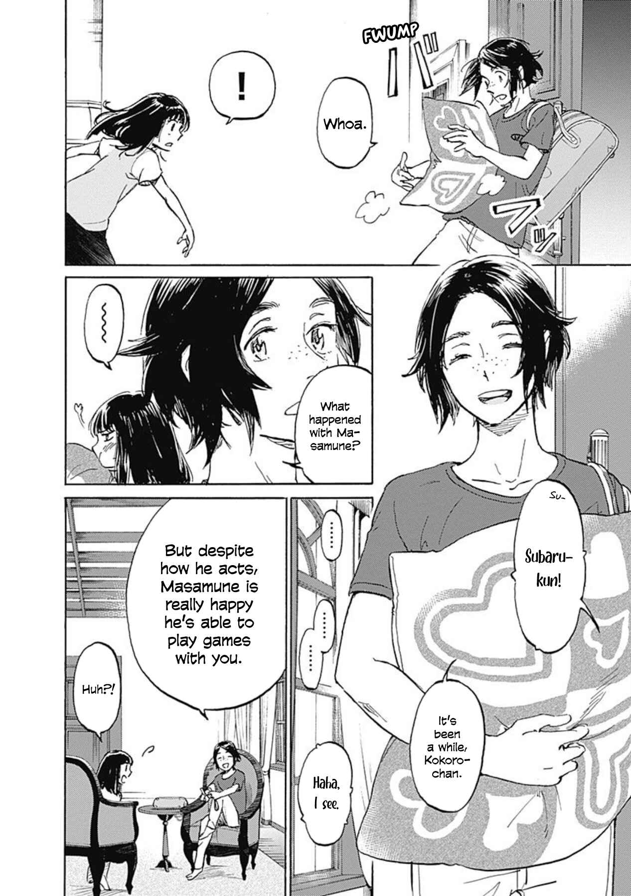 Page 23 Chapter 7 Lonely Castle in the Mirror